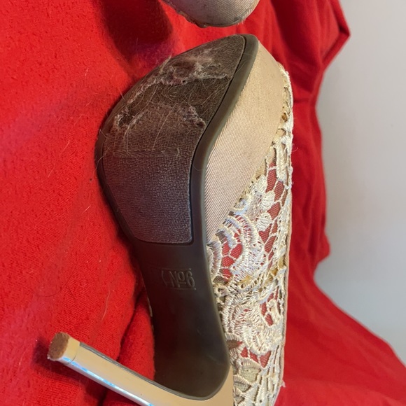 MixNo6 5” lace heels - Picture 5 of 9